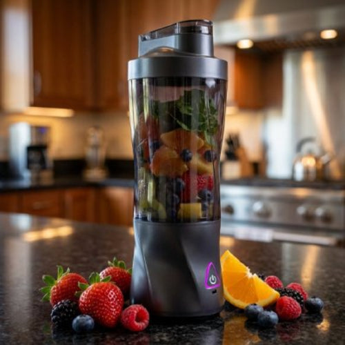 Mini mixeur portable sans fil pour préparer vos boissons fraîches partout