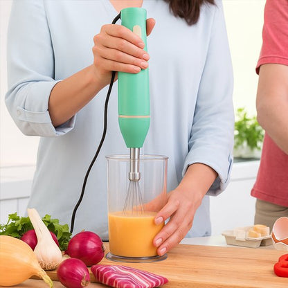 Mixeur plongeant ustensile de cuisine pour fruit et légume