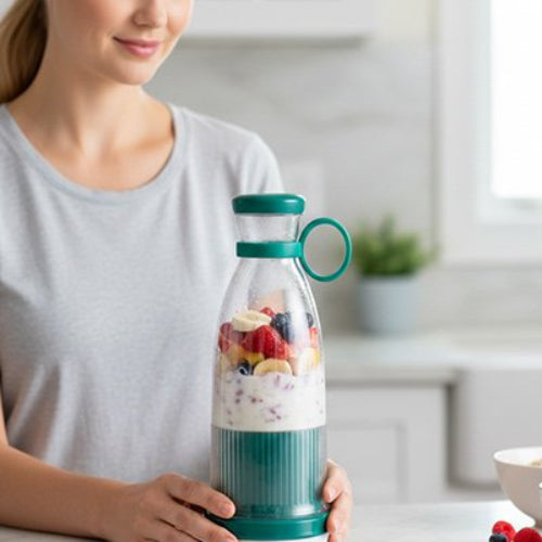 Mixeur portable ergonomique robuste