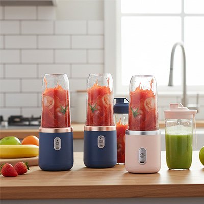Mixeur portable mini blender puissant