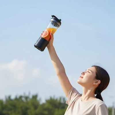 Mixeur portable smoothie puissant pour sport et usage quotidien