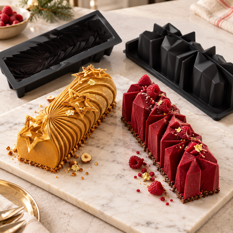 moule a entremets duo deux formes deux desserts