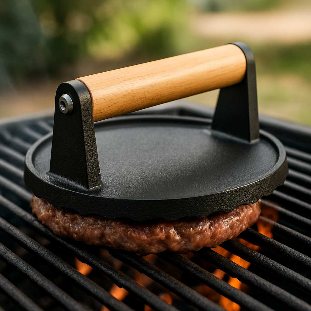 moule a steak hache rond bbq