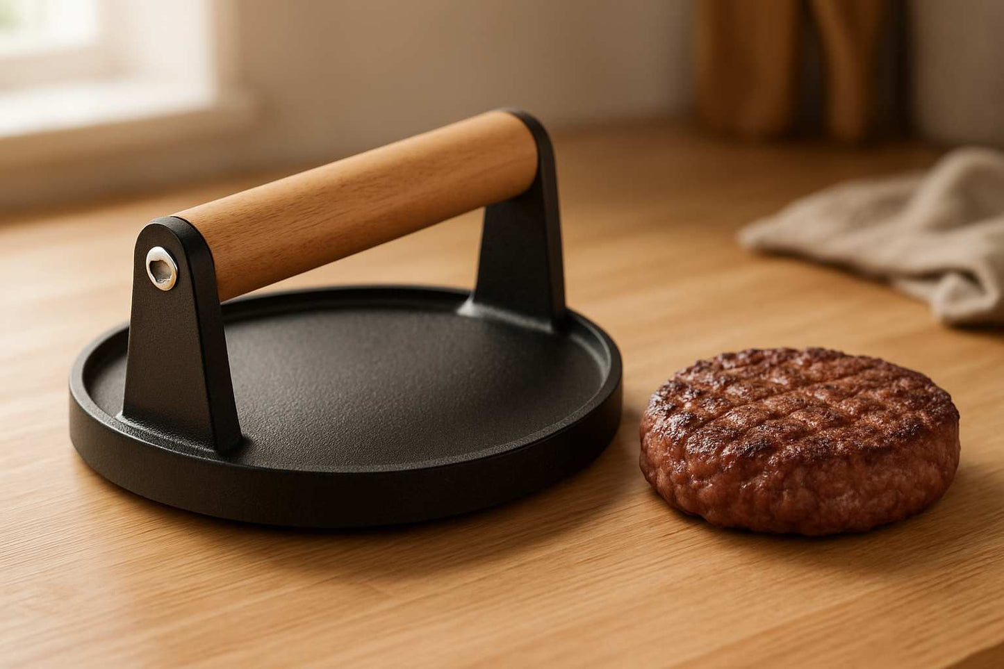 moule a steak hache steak cuit croute doree