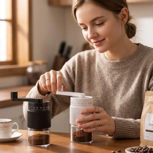 Moulin a cafe​ accessoire indispensable pour amateurs de café
