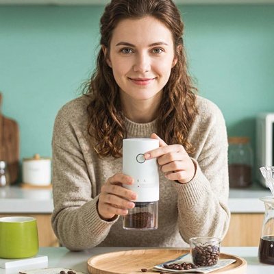 Moulin a cafe​ adapté à tous types de cafés et méthodes d’infusion