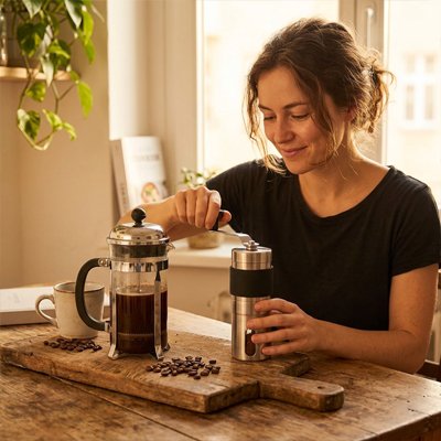 Moulin à café​ camping en pleine nature