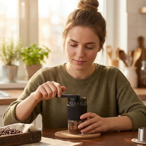 Moulin a cafe​ ergonomique pour grains de café