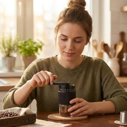 Moulin a cafe​ ergonomique pour grains de café