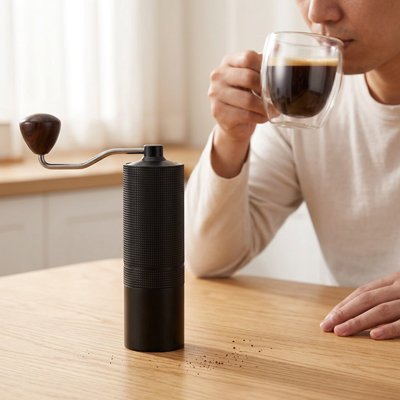 Moulin a cafe​ Idéal pour espresso et filtre