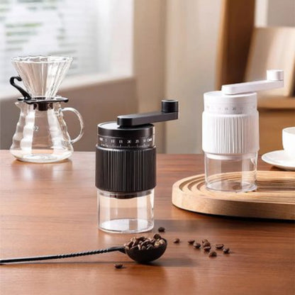 Moulin a cafe​ idéal pour espresso, piston et café filtre