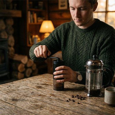 Moulin a cafe​ les arômes sont préservés à 100%