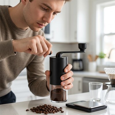 Moulin a cafe​ manuel compact