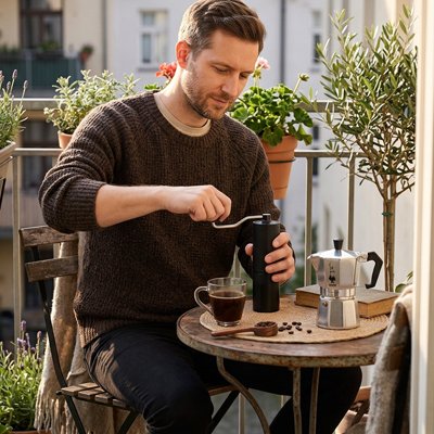 Moulin a cafe​ saveur intense à chaque tasse