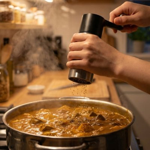 Moulin a epice compact pour un gain de place en cuisine