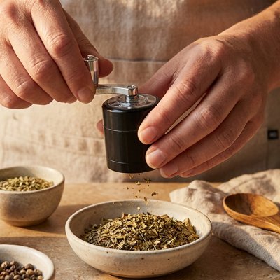 Moulin à épices précis pour un dosage parfait