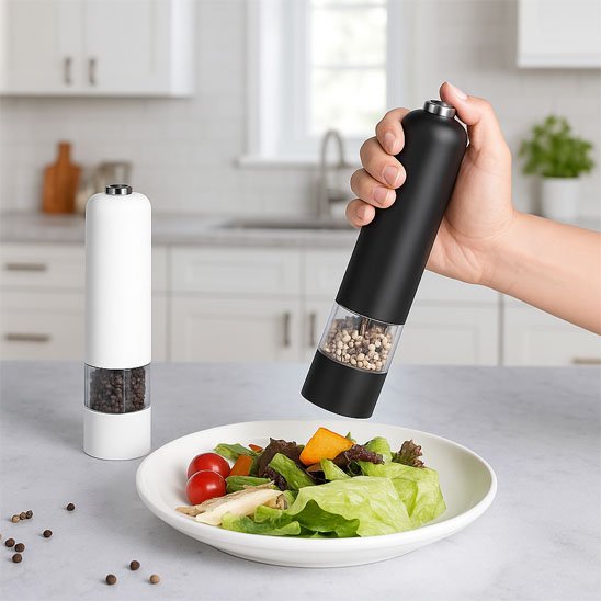 Moulin à poivre électrique​ durable pour un usage longue durée
