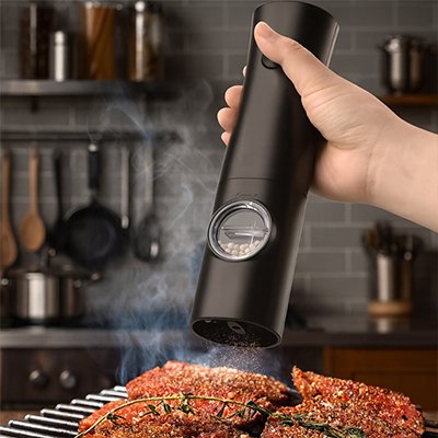 Moulin à poivre électrique​ électrique pour assaisonner sans effort