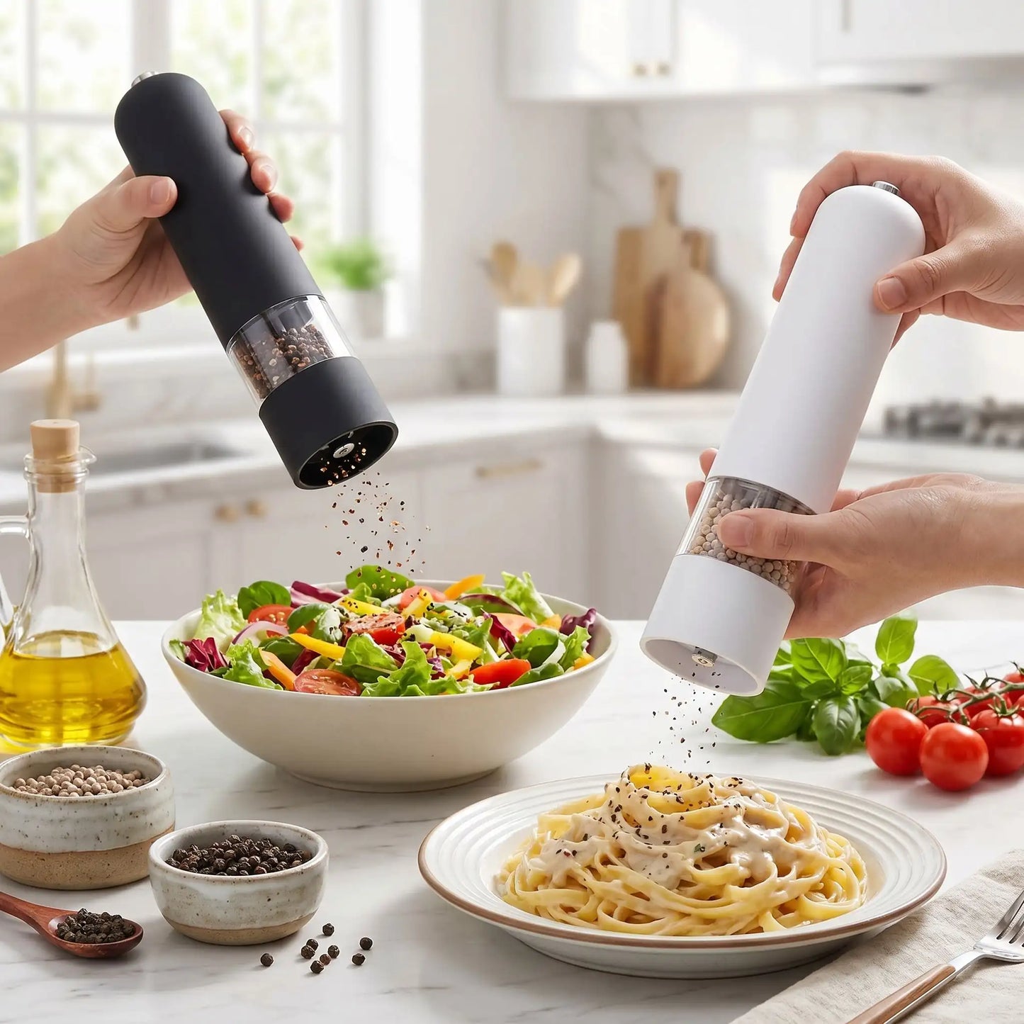 Moulin à poivre électrique | L’Éveil des Épices