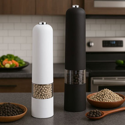 Moulin à poivre électrique​ nettoyage facile pour plus de praticité