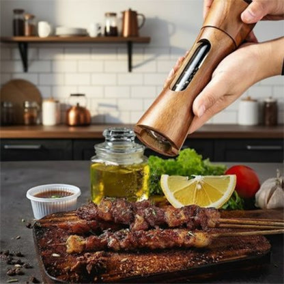 Moulin à poivre pour une élégance naturelle en cuisine
