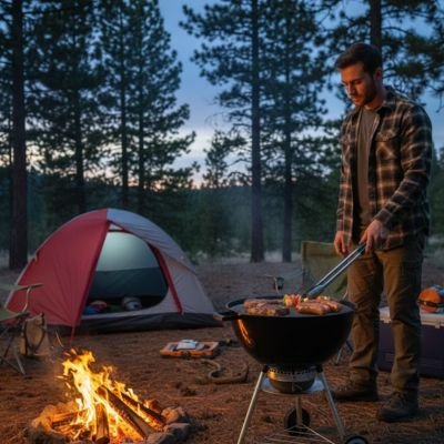 Nettoyage facile et cuisson sans effort avec ce filet BBQ