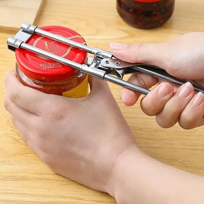 Ouvre bocal​ en inox de qualité durable
