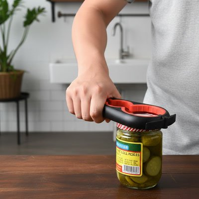 Ouvre bocal​ pour ouvrir bocaux facilement