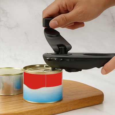 Ouvre boite indispensable dans la cuisine
