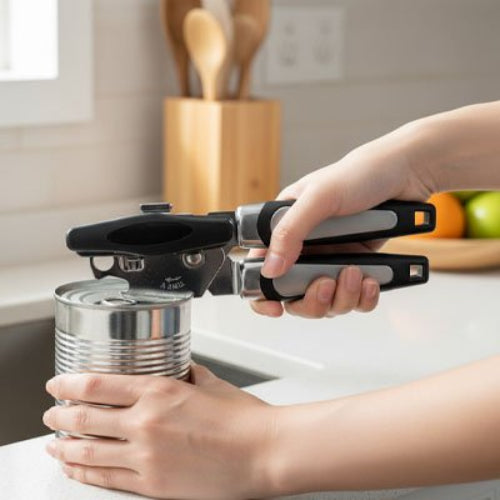 Ouvre boite outil de cuisine pratique pour ouvrir conserves et boîtes métalliques