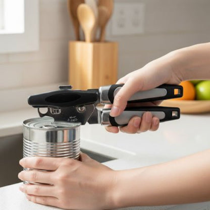 Ouvre boite outil de cuisine pratique pour ouvrir conserves et boîtes métalliques