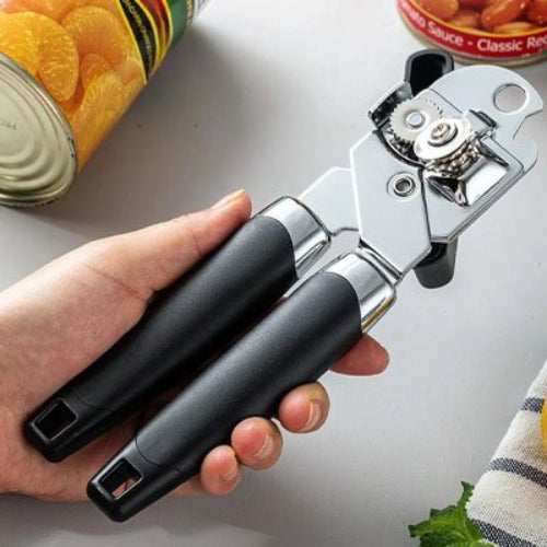 Ouvre boite simple et sûr pour toutes tailles de boîtes
