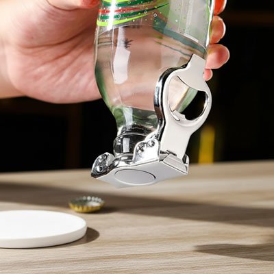 ouvre bouteille ergonomique rapide