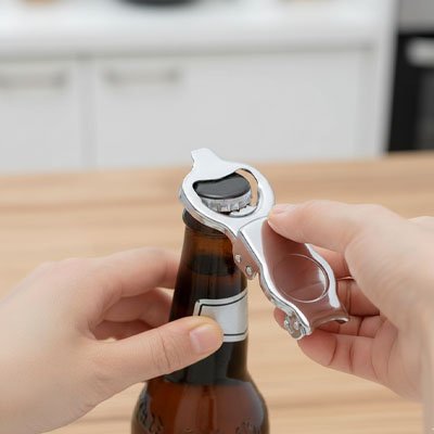 ouvre bouteille sans effort