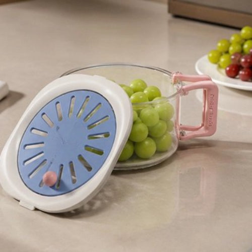 Panier égouttoir 2-en-1 pour fruits et légumes
