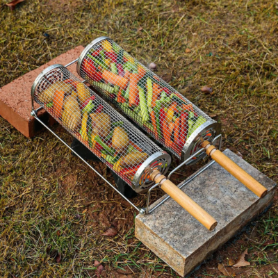 panier grille barbecue polyvalent sans effort