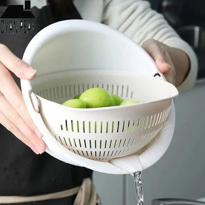 panier lavage fruits légumes égouttoir