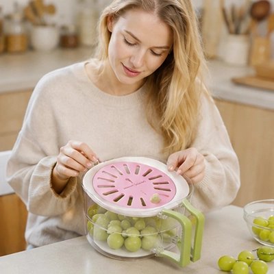 Panier passoire épais pour rincer fruits et légumes
