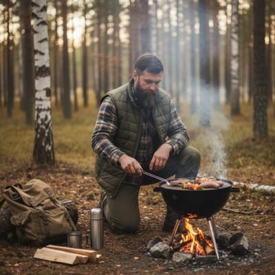Parfait pour des grillades propres et maîtrisées