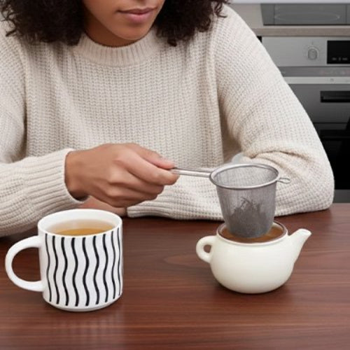 Passoire à thé ergonomique pour une utilisation simple et rapide