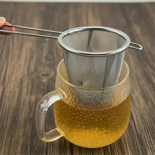 Passoire à thé fine pour infusion parfaite sans résidus