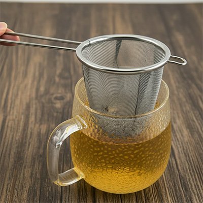 Passoire à thé fine pour infusion parfaite sans résidus