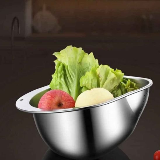 Passoire acier inoxydable pour fruits et légumes