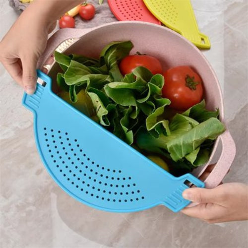 passoire clip cuisine pour drainage rapide et sécurisé
