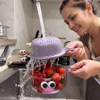 Passoire de cuisine pour laver fruits et légumes