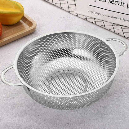 passoire inox fine maille filtration efficace cuisine