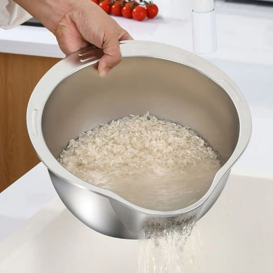 Passoire inox perforé 