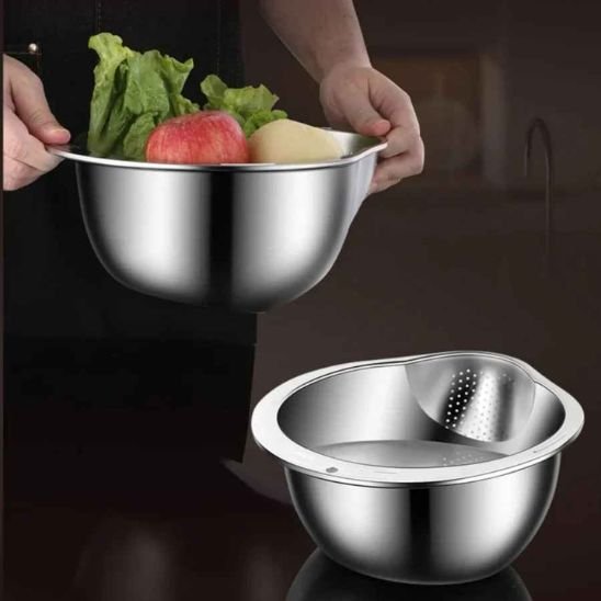 Passoire inox pour rix