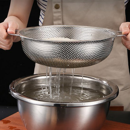 passoire inox professionnelle cuisine haute qualité