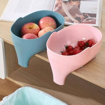 Passoire ludique éléphant pour une cuisine pratique et agréable